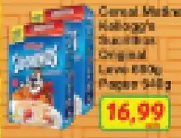 Chama Supermercados Cereal Matinho Kellogg's Original oferta