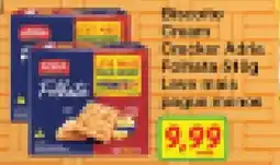 Chama Supermercados Cracker Adria oferta