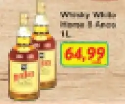 Chama Supermercados Whisky White Horse 8 Anos oferta