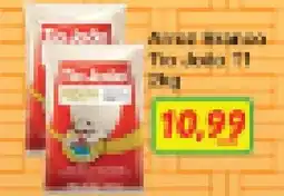 Chama Supermercados Arroz branco tio judo 11 oferta