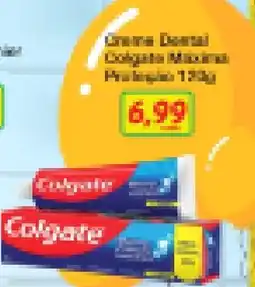 Chama Supermercados Creme Dental Colgate Máxima Proteção oferta