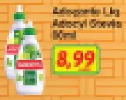 Chama Supermercados Antisséptico líquido adocicado sabor kiwi oferta