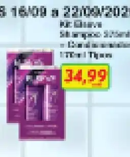Chama Supermercados Kit Shampoo e Condicionador oferta
