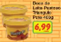 Chama Supermercados Doce de Leite Patisserie Triângulo oferta