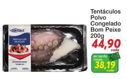 Chama Supermercados Tentáculos de polvo oferta
