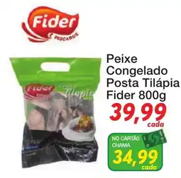 Chama Supermercados Peixe Congelado Posta Tilápia oferta