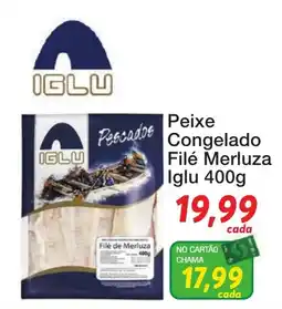 Chama Supermercados Peixe Congelado Filé Merluza oferta