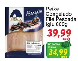 Chama Supermercados Filé de Pescada oferta
