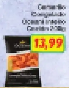 Chama Supermercados Carninho Complicado Ossani 100% Carneiro 200g oferta
