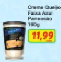 Chama Supermercados Creme Caudro Fazia Açaí oferta