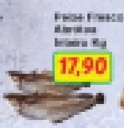 Chama Supermercados Peixe fresco oferta