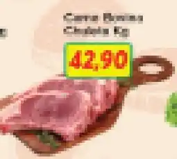 Chama Supermercados Carne Bovina Chuleta Kg oferta