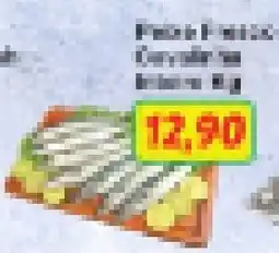 Chama Supermercados Peixe fresco congelado oferta