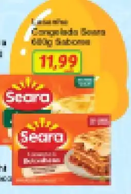 Chama Supermercados Lasanha congelada sabor 680g sabores oferta