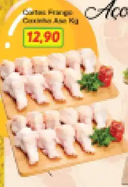 Chama Supermercados Cortes Frango oferta