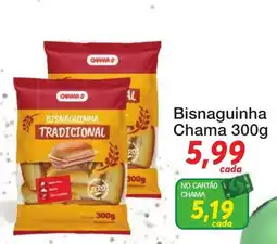 Chama Supermercados Bisnaguinha tradicional oferta