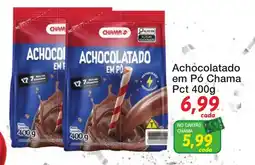 Chama Supermercados Achocolatado em pó chama oferta