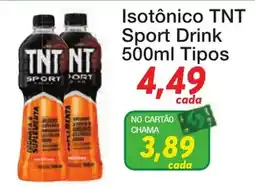 Chama Supermercados Isotônico tnt sport drink tipos oferta