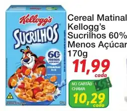 Chama Supermercados Cereal Matinal Kellogg's Sucrilhos oferta