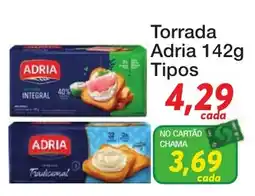 Chama Supermercados Torrada Adria oferta