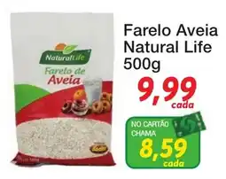 Chama Supermercados Farelo de Aveia oferta