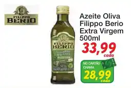 Chama Supermercados Azeite Oliva Filippo Berio Extra Virgem oferta