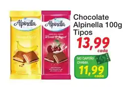 Chama Supermercados Chocolate Alpinella oferta