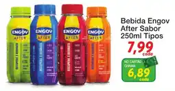 Chama Supermercados Bebida Engov After Sabor oferta
