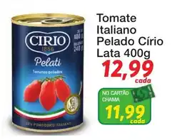 Chama Supermercados Tomate italiano pelado círio oferta