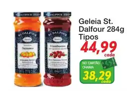 Chama Supermercados Geleia st. dalfour tipos oferta