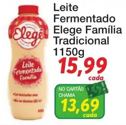 Chama Supermercados Leite Fermentado Elege Família Tradicional oferta