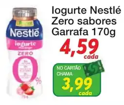 Chama Supermercados Iogurte Nestlé Zero sabores oferta