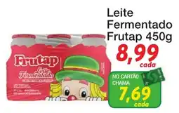Chama Supermercados Leite fermentado frutap oferta