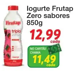 Chama Supermercados logurte frutap zero sabores oferta