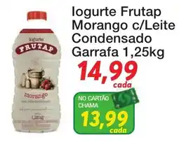 Chama Supermercados Iogurte frutap morango c/leite condensado oferta