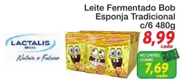 Chama Supermercados Leite Fermentado Bob Esponja Tradicional oferta