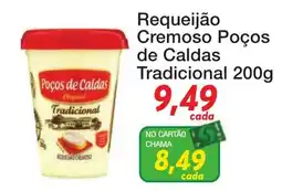 Chama Supermercados Requeijão cremoso poços de caldas tradicional oferta