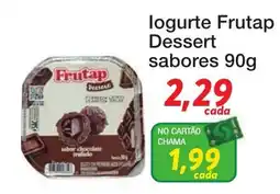 Chama Supermercados Iogurte frutap dessert sabores oferta