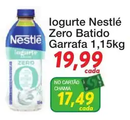 Chama Supermercados Iogurte Nestlé Zero Batido oferta