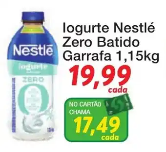 Iogurte Nestlé Zero Batido