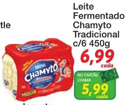 Chama Supermercados Leite fermentado chamyto tradicional oferta