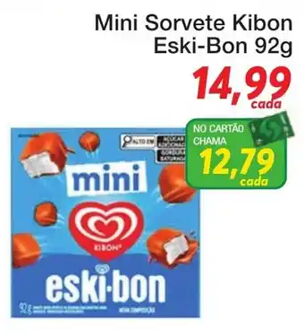 Mini Sorvete Kibon Eskibon
