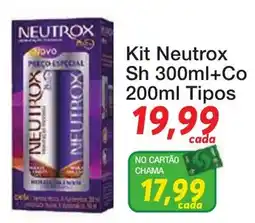 Chama Supermercados Kit Neutrox oferta