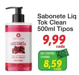 Chama Supermercados Sabonete liquido frutas vermelhas oferta