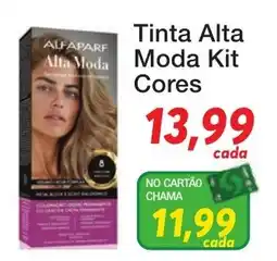 Chama Supermercados Tinta alta moda kit cores oferta