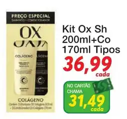Chama Supermercados Kit Ox Sh oferta