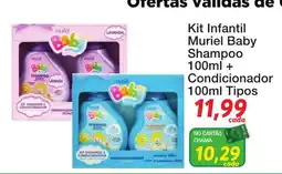 Chama Supermercados Kit Infantil Muriel Baby oferta