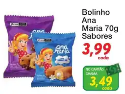 Chama Supermercados Bolinho ana maria sabores oferta