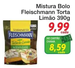 Chama Supermercados Mistura Bolo Fleischmann Torta Limão oferta