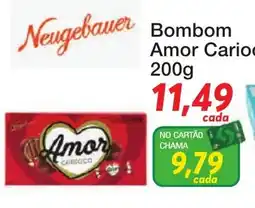 Chama Supermercados Bom bom amor carioca oferta